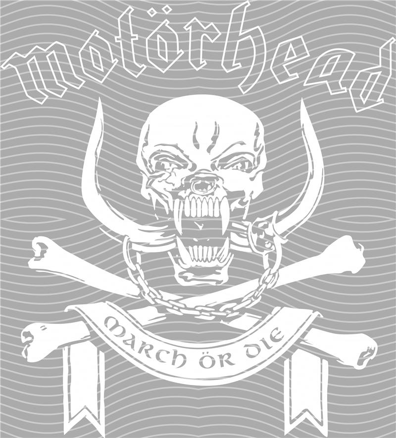 Metal band half-tone-MB 26